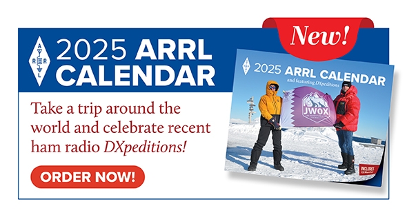 2025 ARRL Calendar