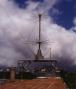 USS Missouri Discone Antenna