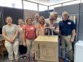 Club Donates 3D Printer