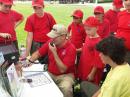 ARRL Exhibit at 2016 Eternal Flame Scout Weekend