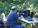 KF7WQP's mini field day station