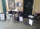 Amateur Radio Display by Duane Wyatt WA0MJD