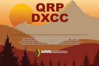 QRP DXCC